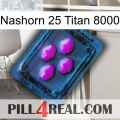 Rhino 25 Titanium 8000 04